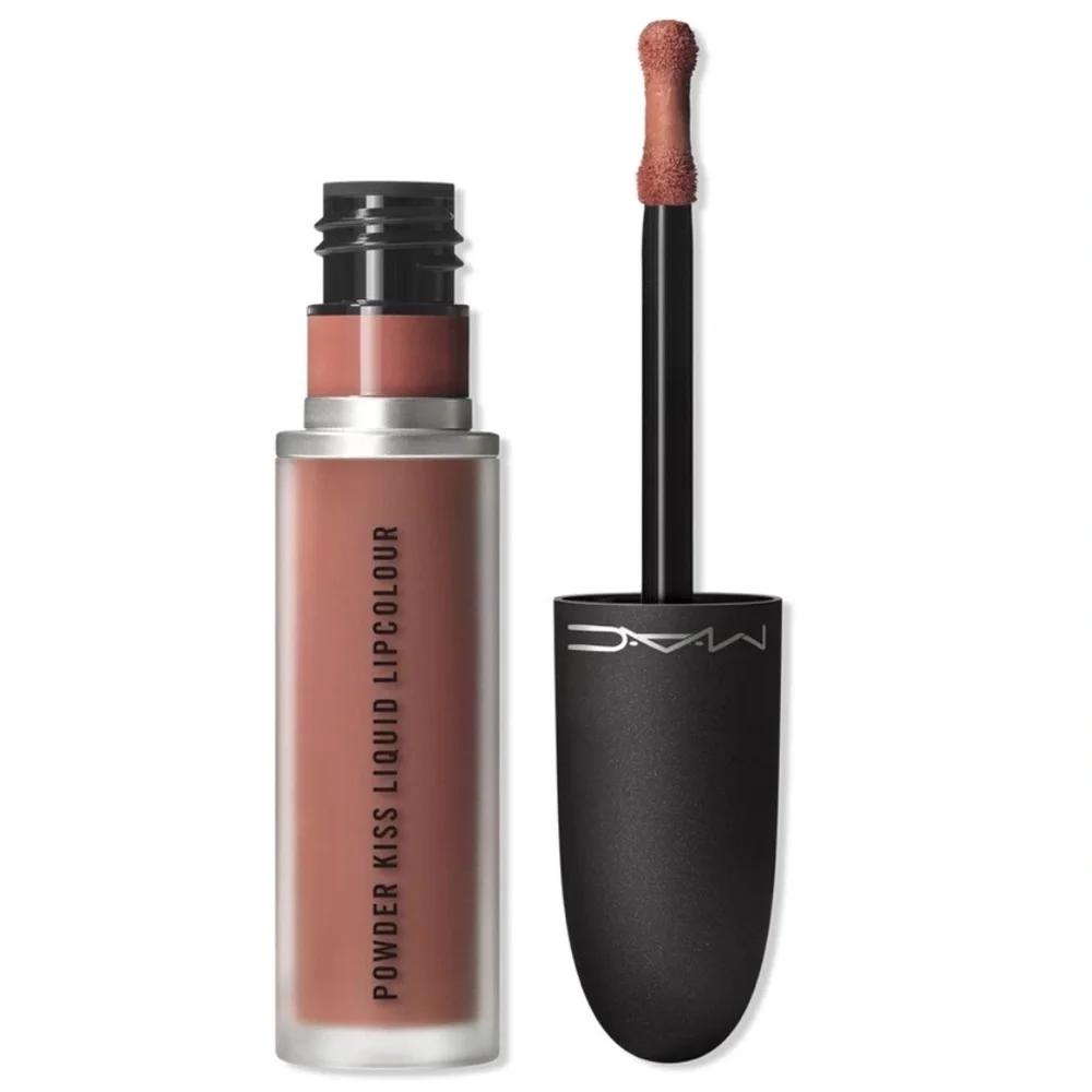 MAC Powder Kiss Liquid Lipcolour Habit